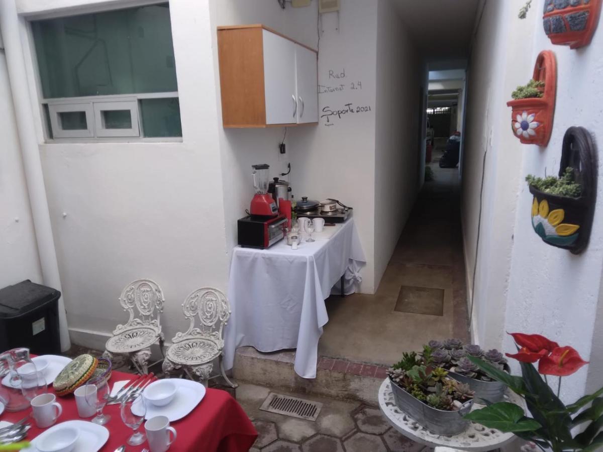 Casa Kalidy Coyoacan Mexikóváros Kültér fotó